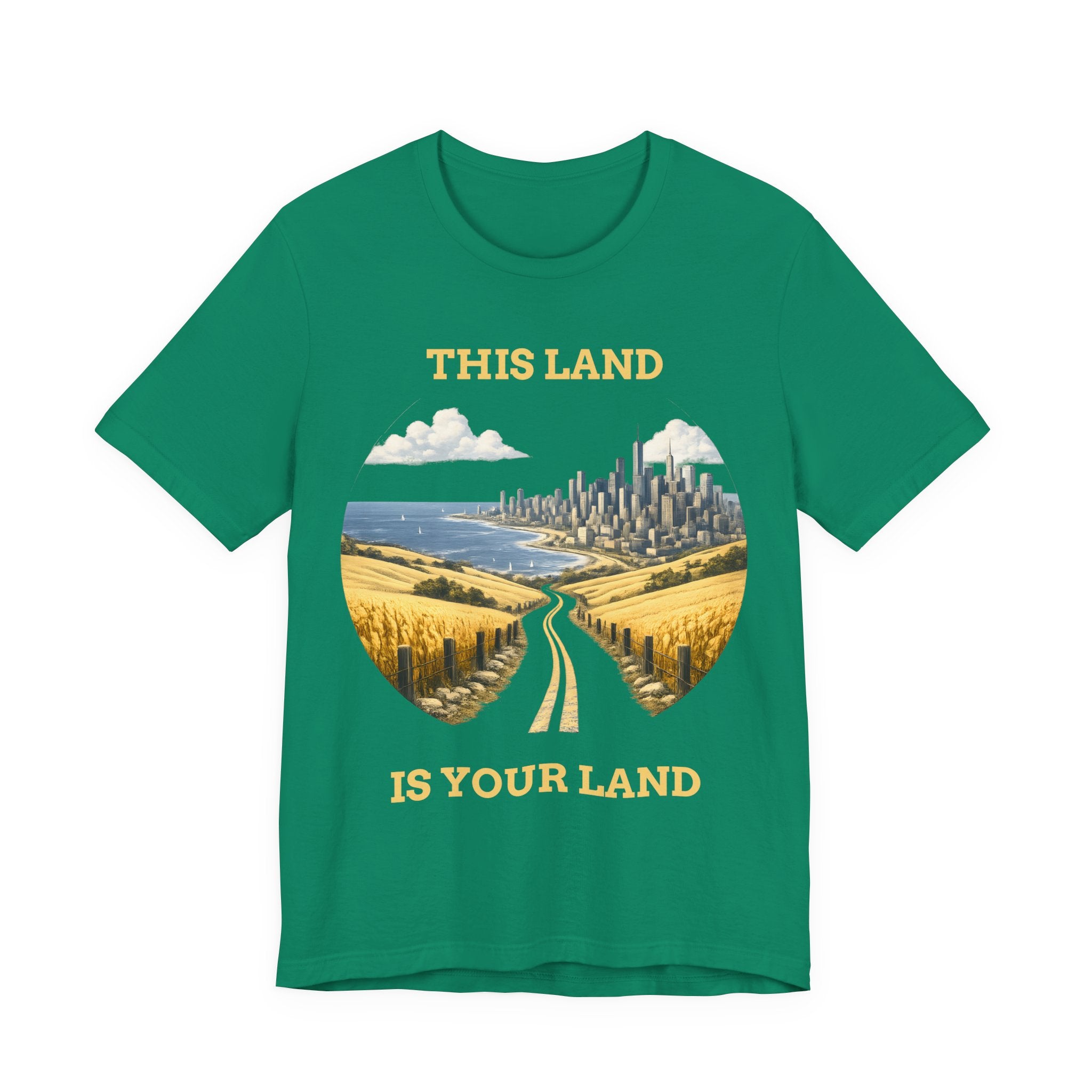 This Land is Your Land - City Ocean Grain