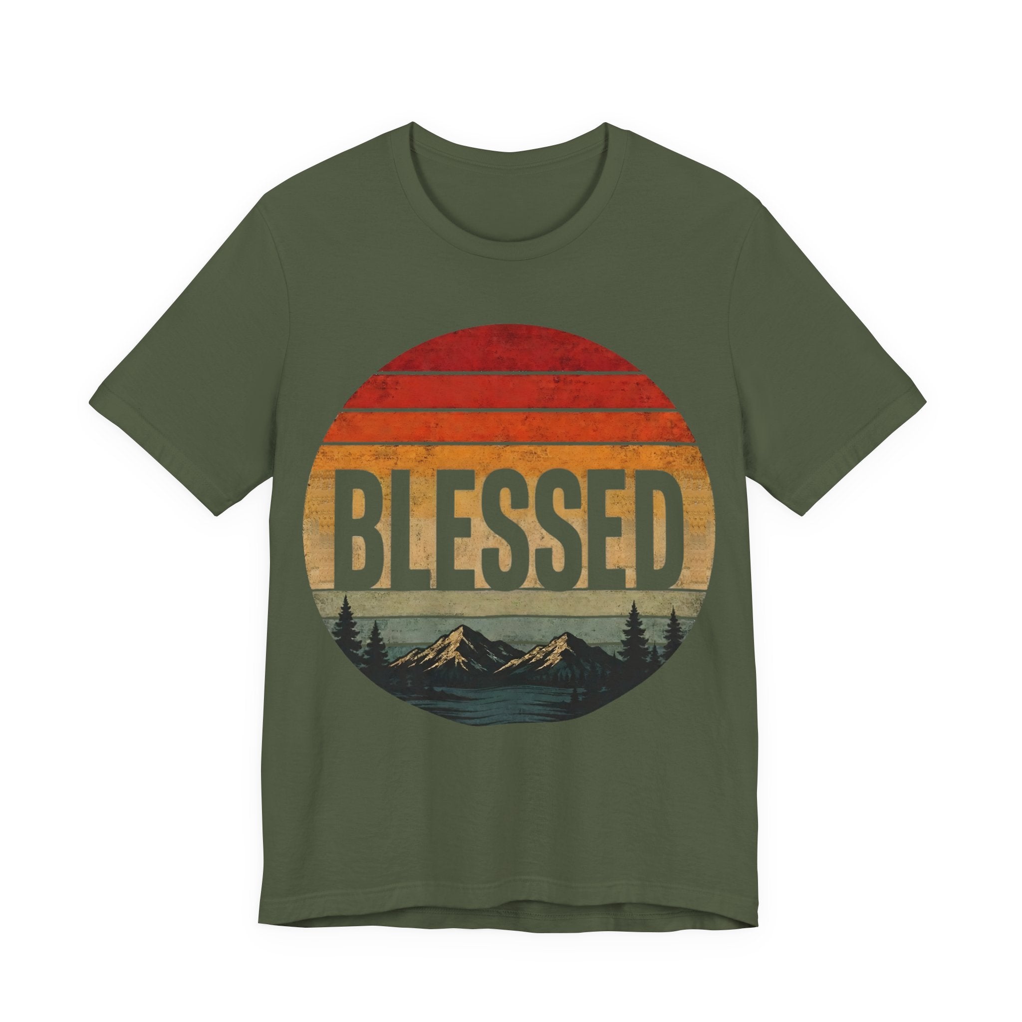 Blessed - Retro Sunset