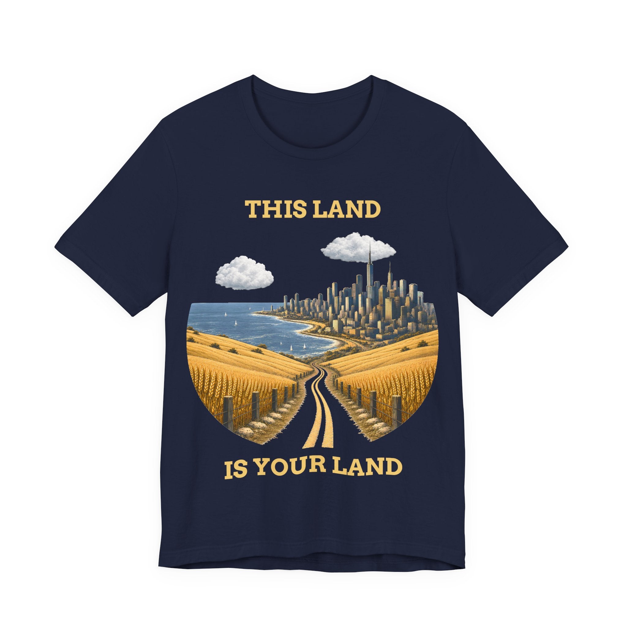 This Land is Your Land - City Ocean Grain