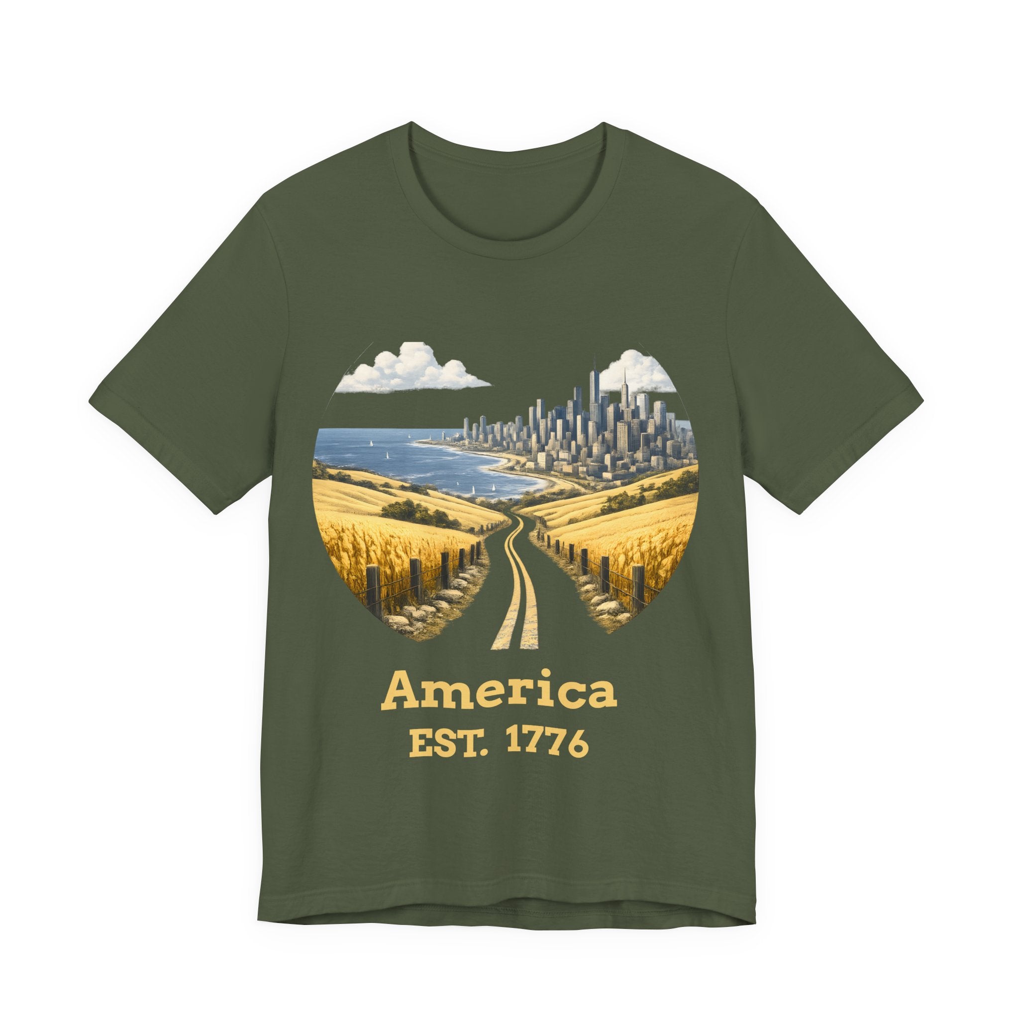 AMERICA - EST 1776