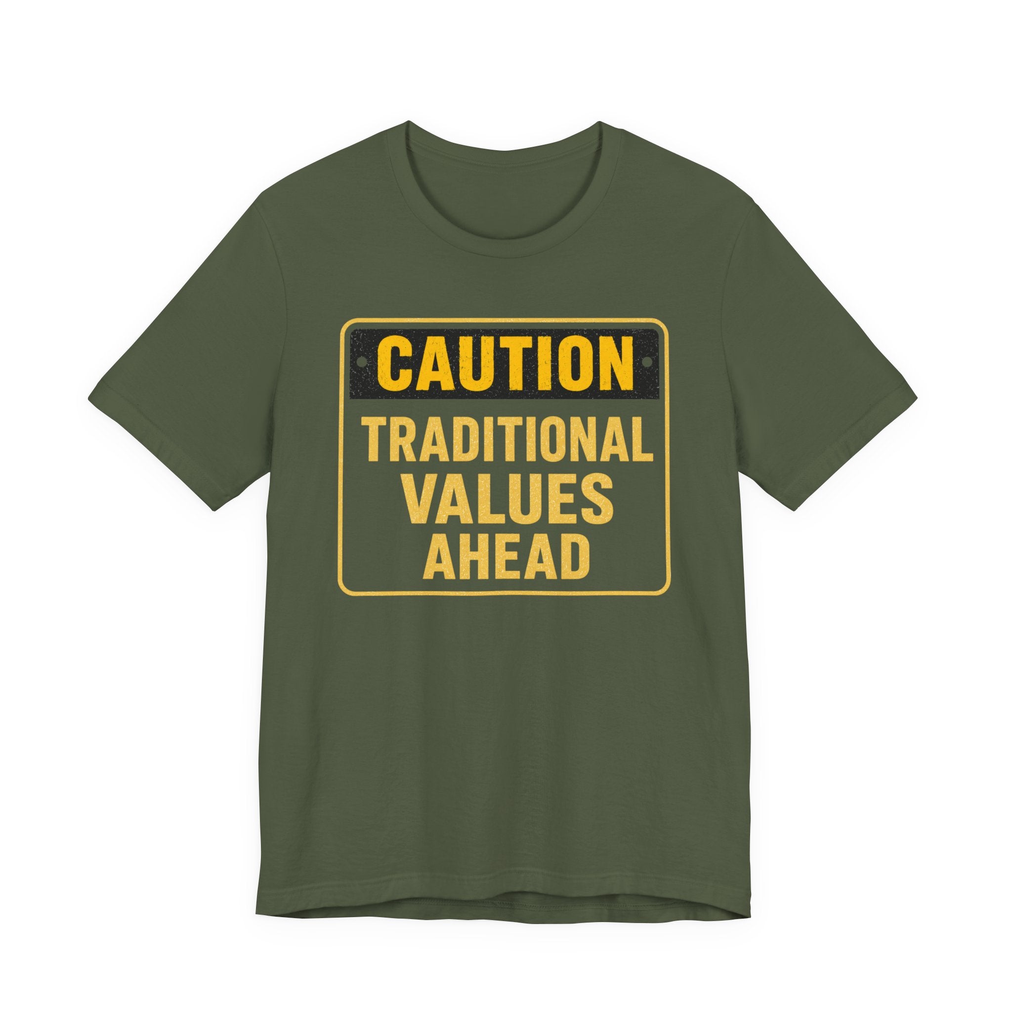 Caution Traditional Values