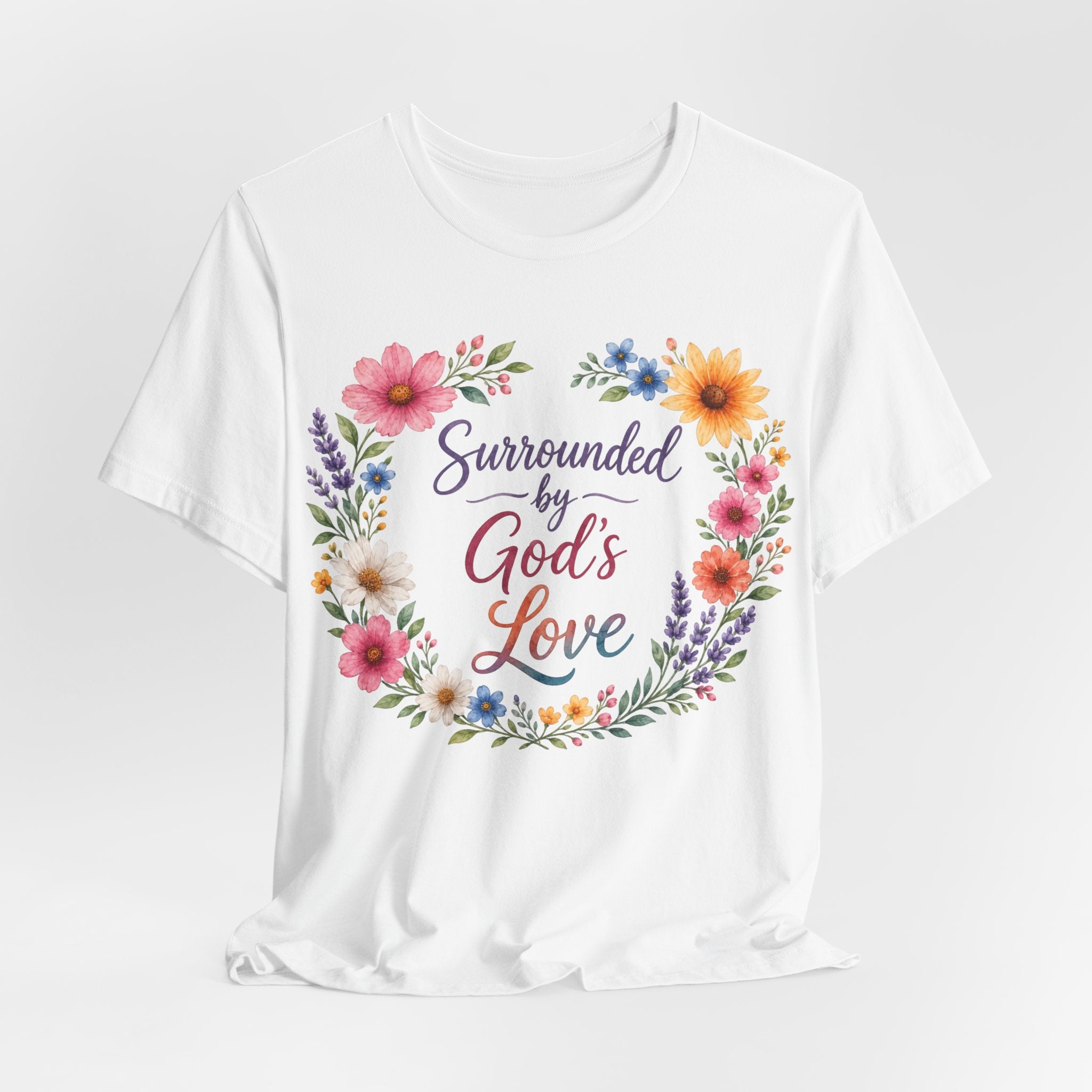 Surrounded by Gods Love - Flowers 2