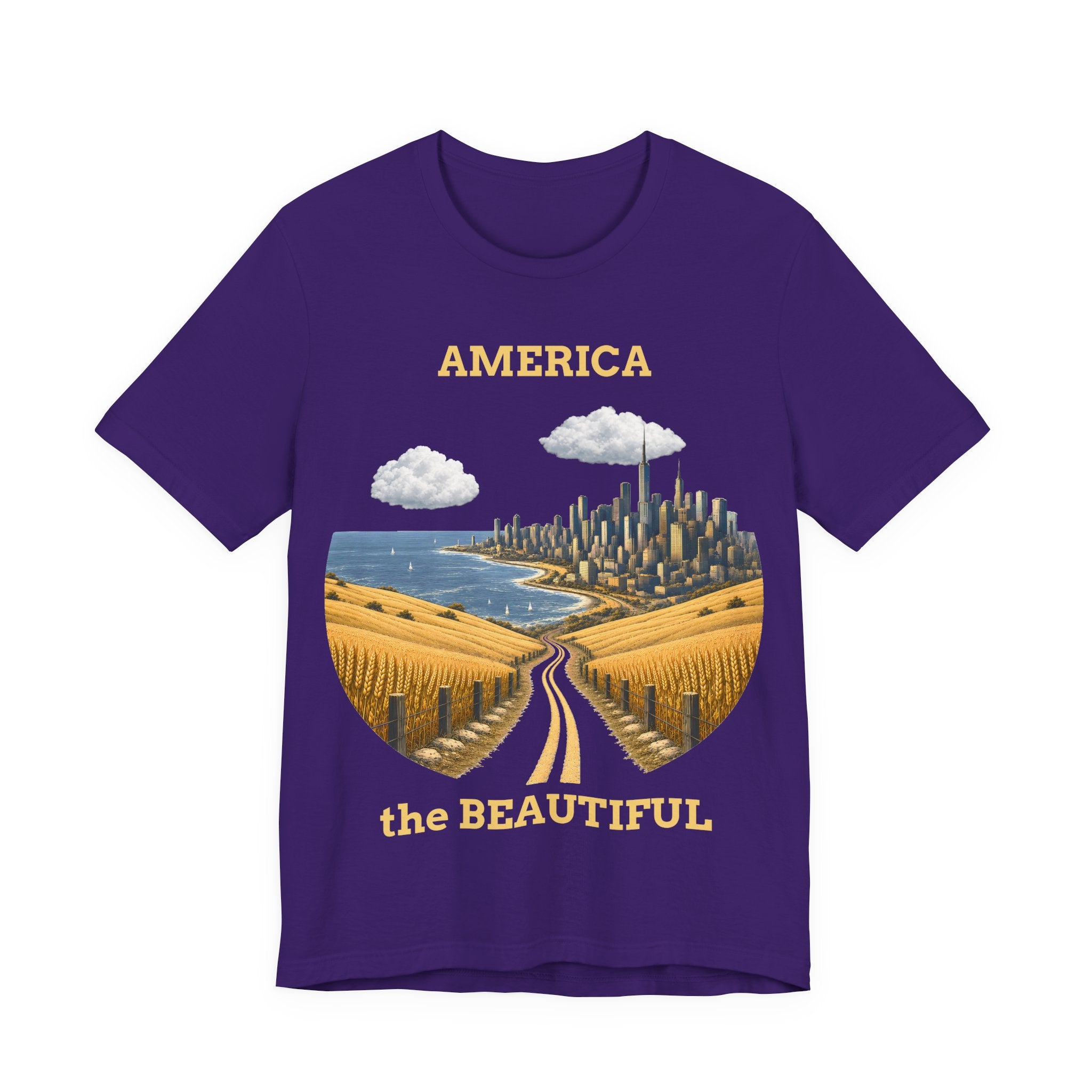 America the Beautiful - City Ocean Grain