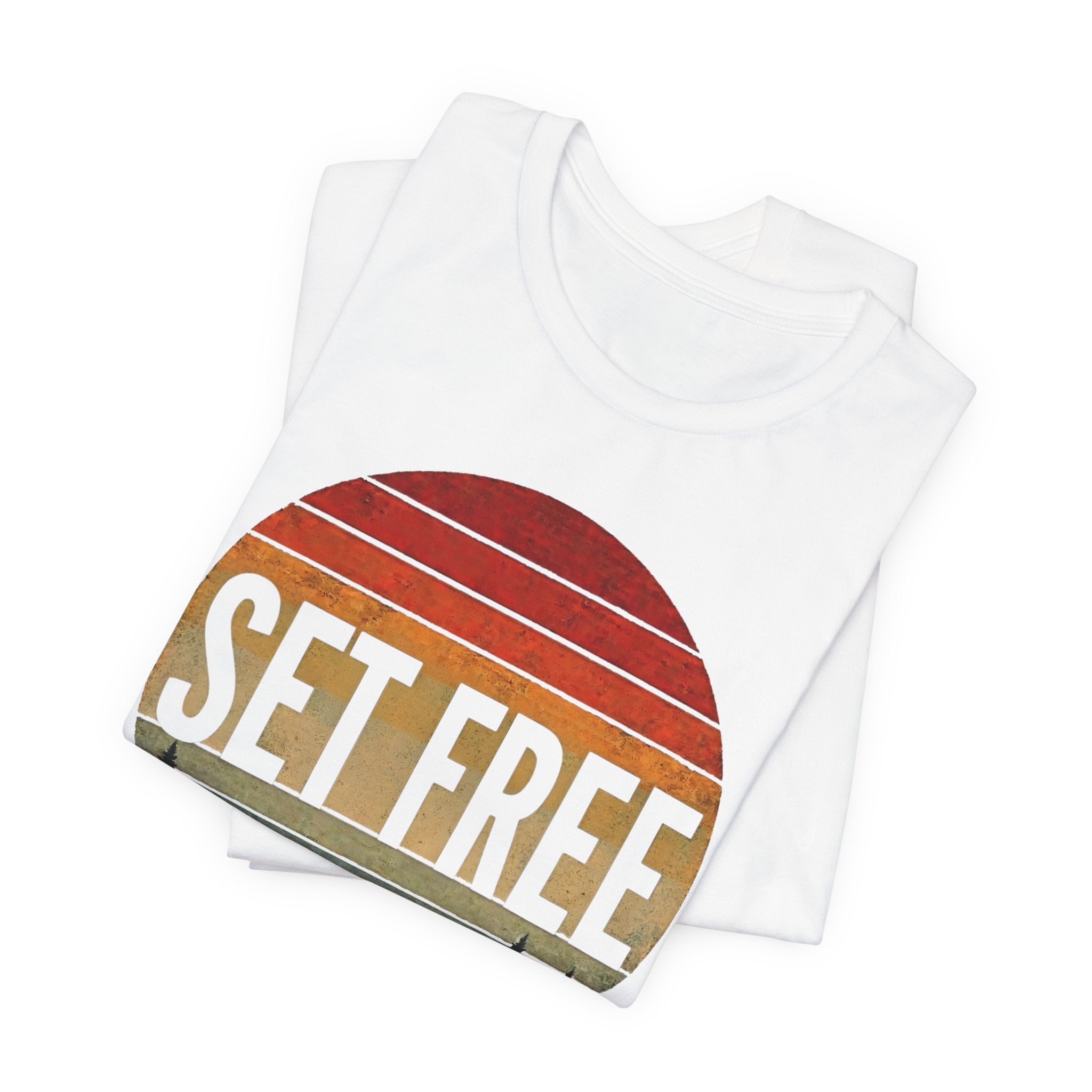 Set Free - Retro Sunset