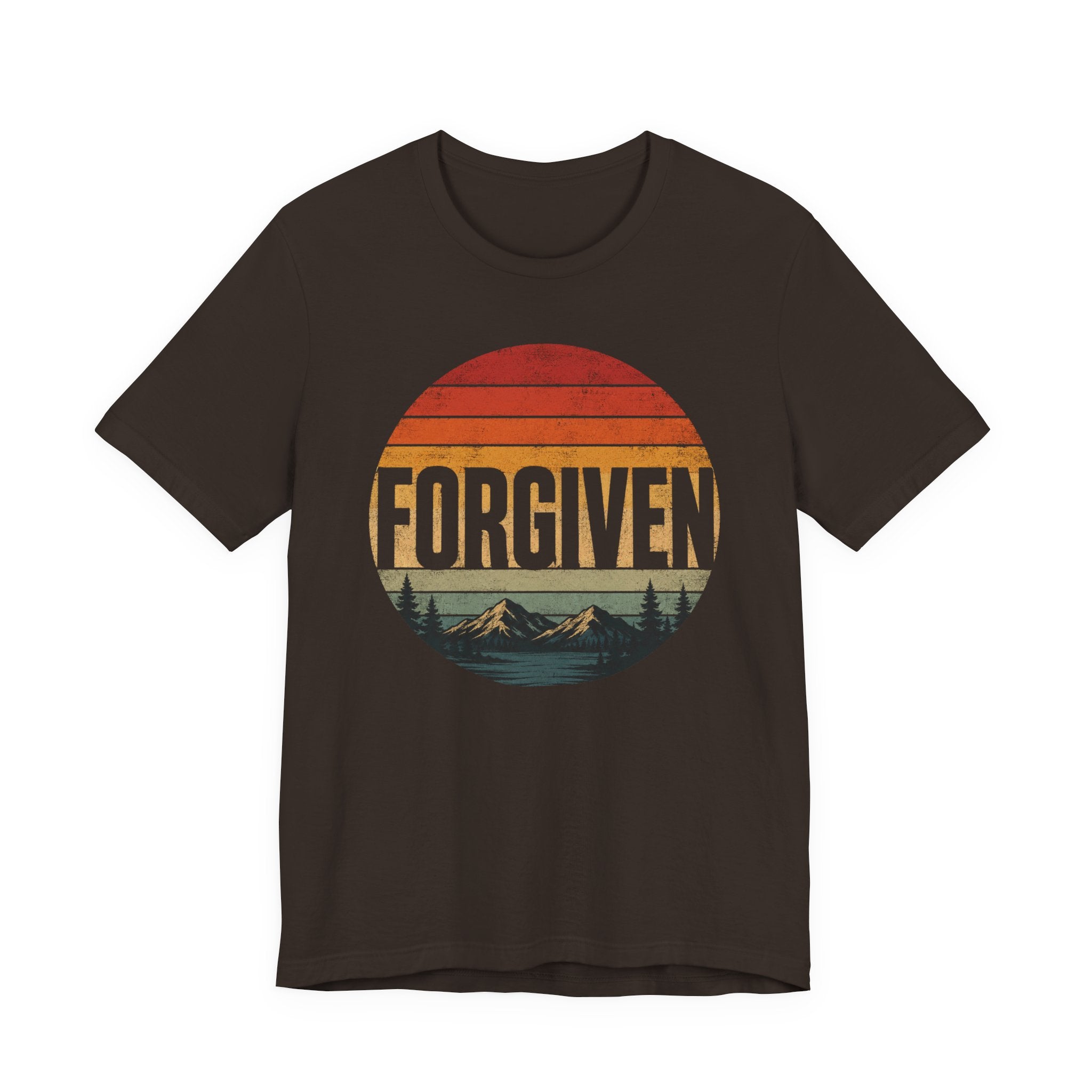 Forgiven - Retro Sunset