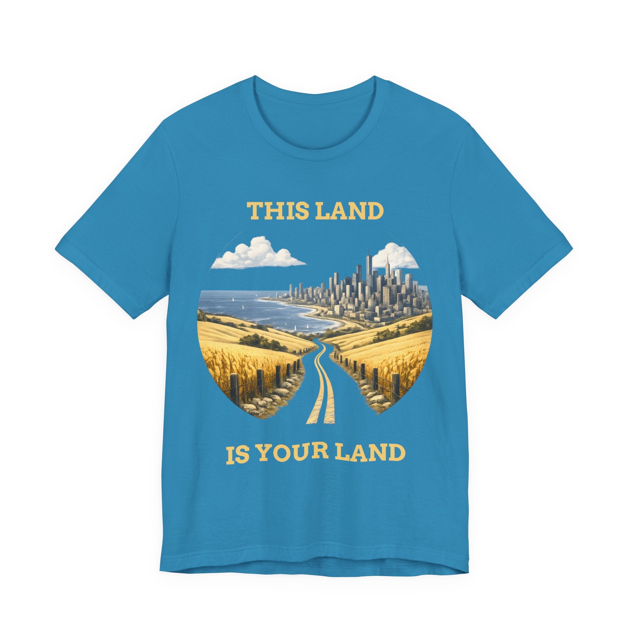 This Land is Your Land - City Ocean Grain