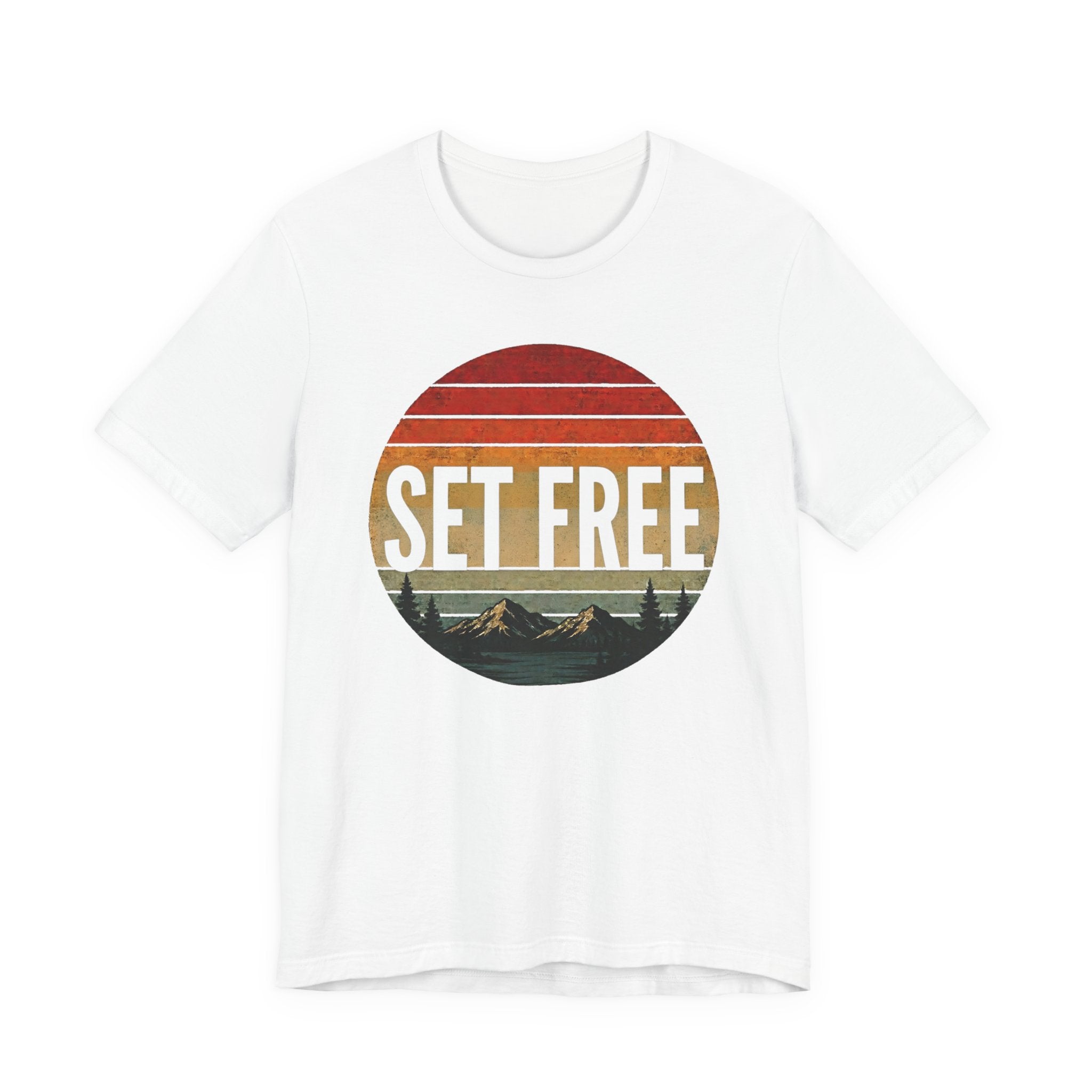 Set Free - Retro Sunset