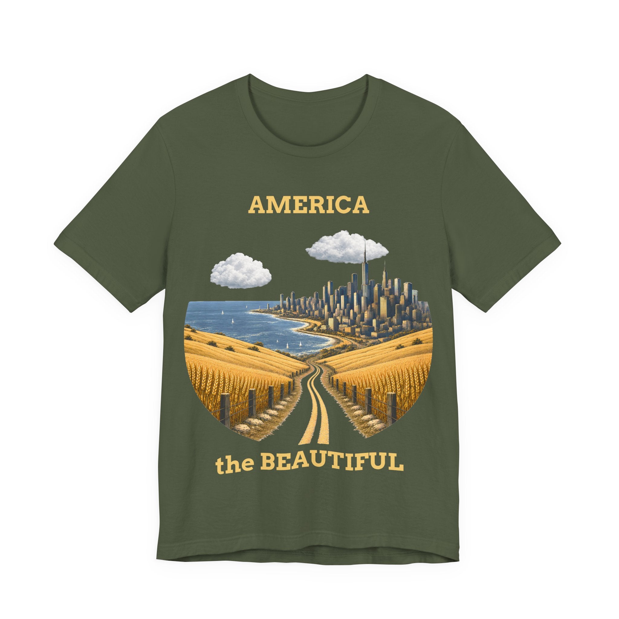 America the Beautiful - City Ocean Grain