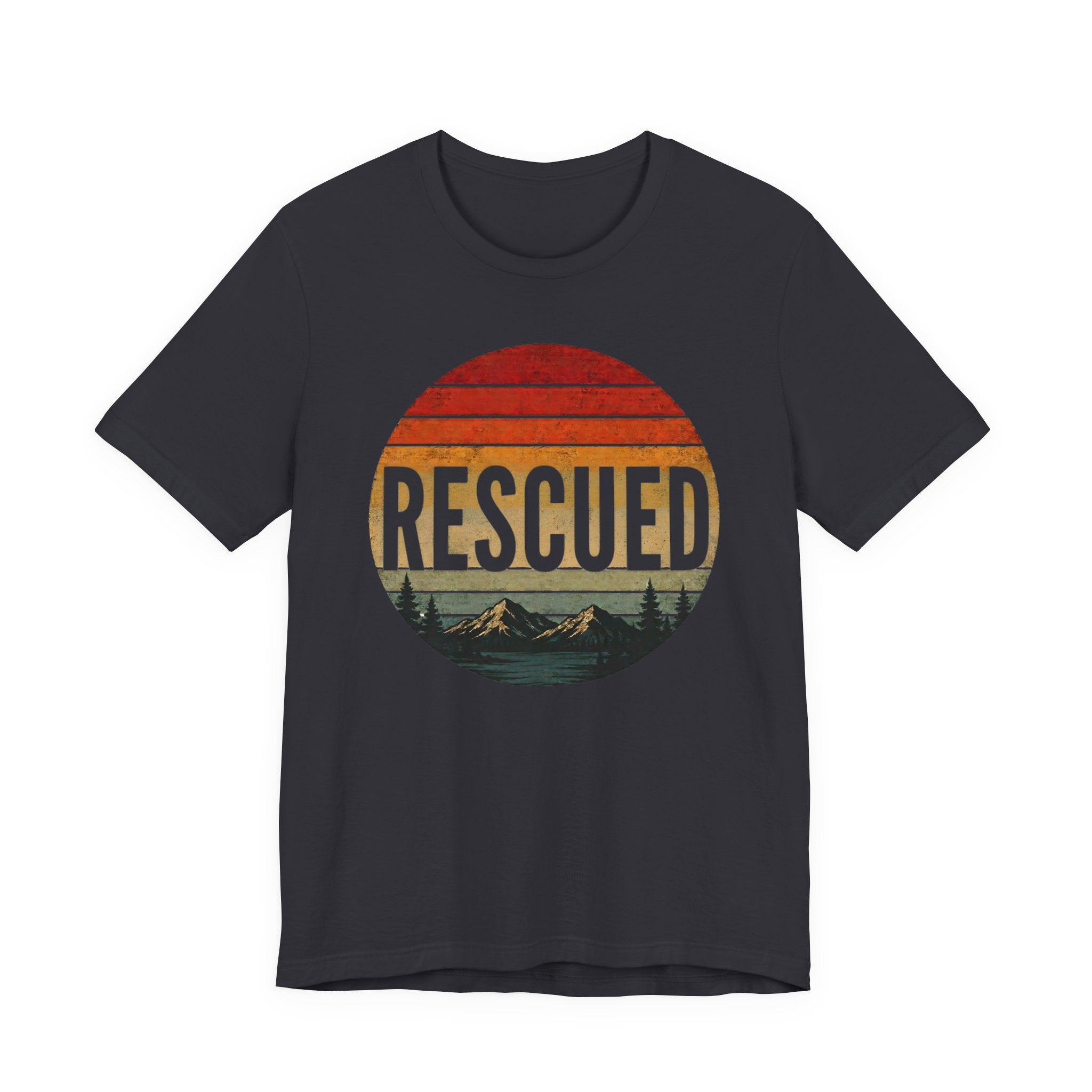 Rescued - Retro Sunset