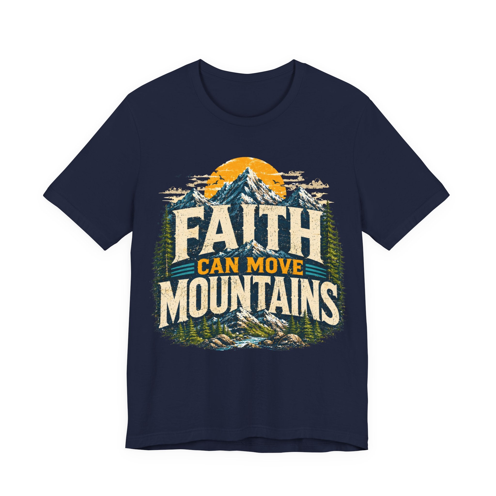 Faith Can Move Mountains