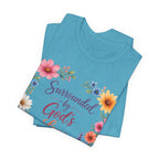 Surrounded by Gods Love - Flowers 2