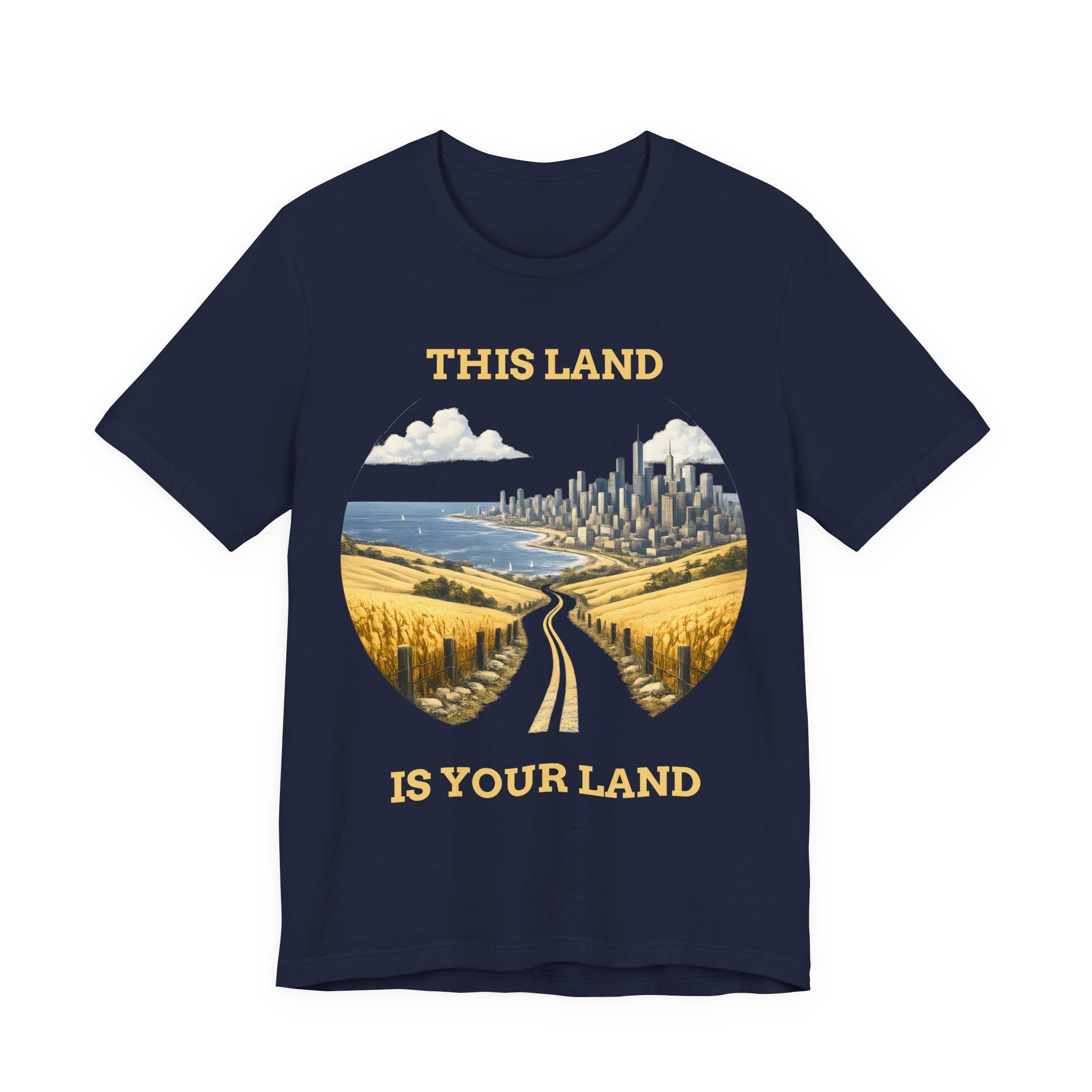This Land is Your Land - City Ocean Grain