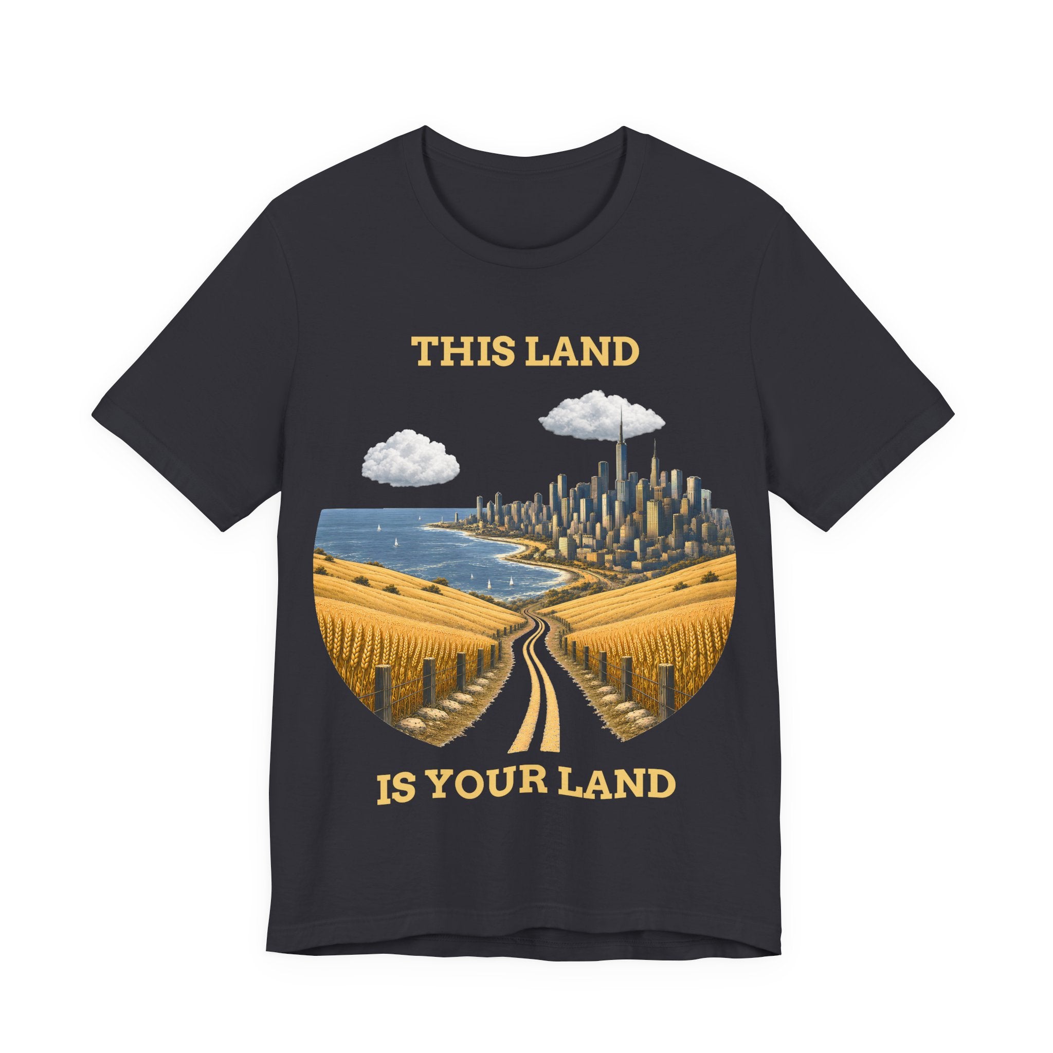This Land is Your Land - City Ocean Grain