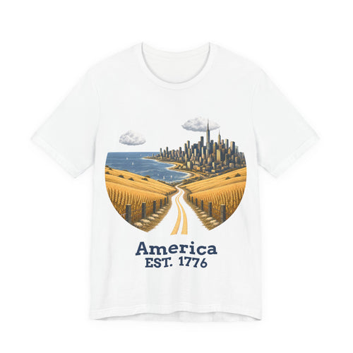 AMERICA - EST 1776