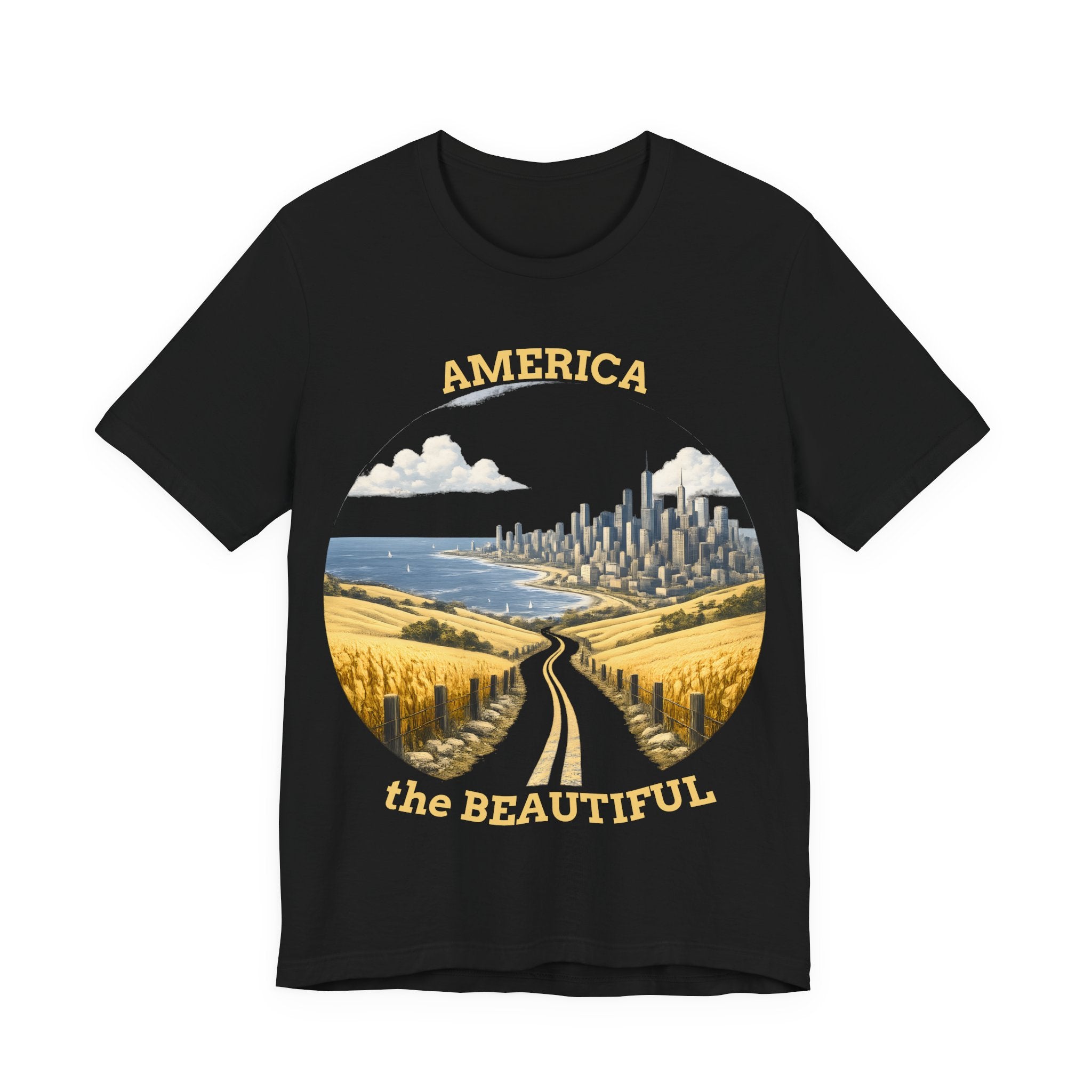 America the Beautiful - City Ocean Grain