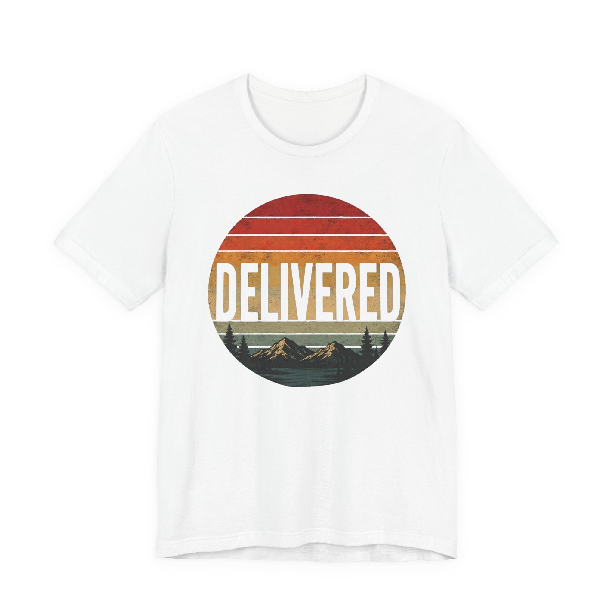 Delivered - Retro Sunset