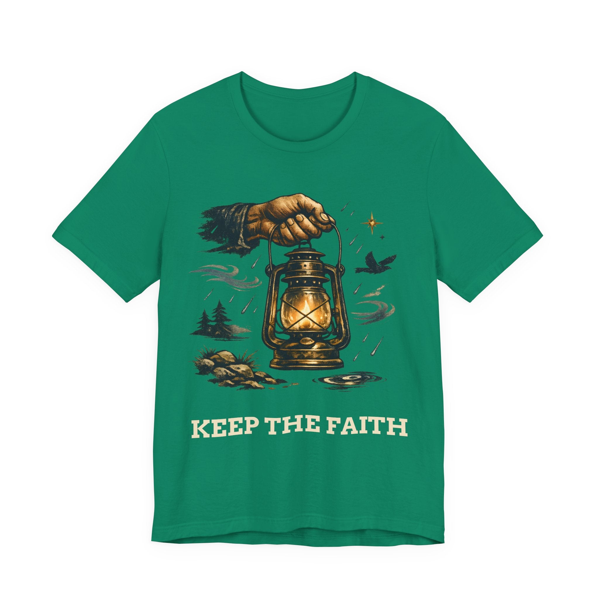 Keep The Faith.
