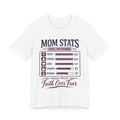 Mom Stats Faith Over Fear Shirt, Christian Mom Tee, Mothers Day Gift, Faith Shirt for Women