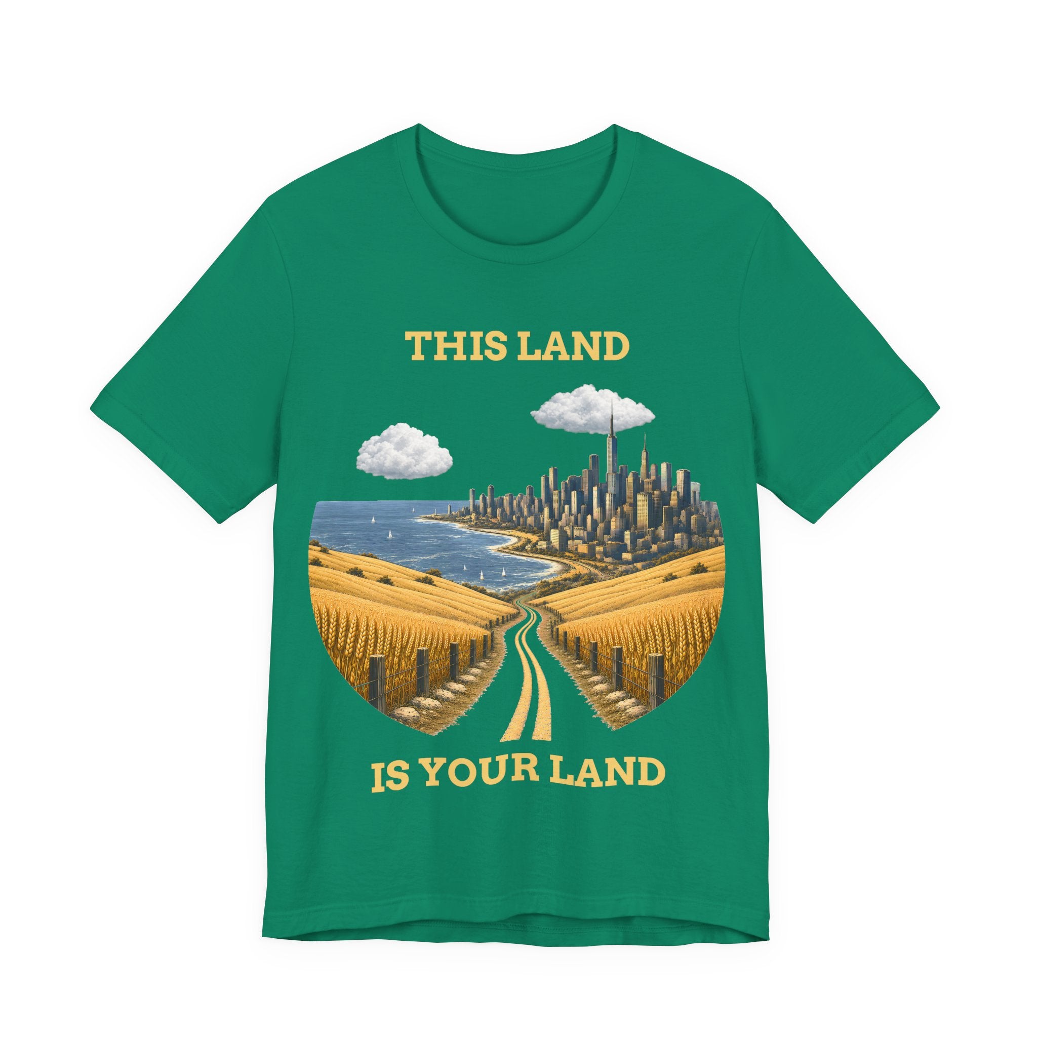 This Land is Your Land - City Ocean Grain