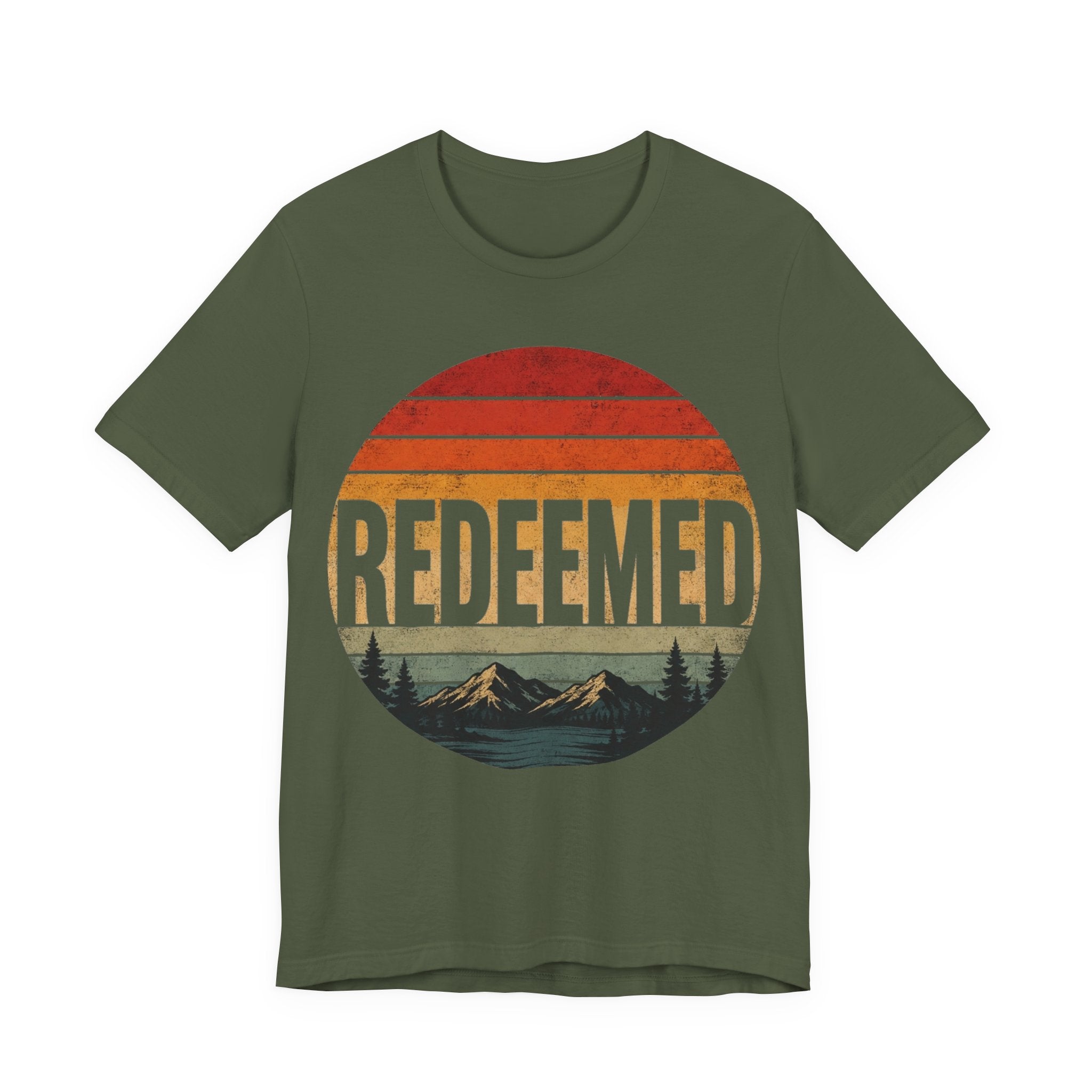 Redeemed - Retro Sunset